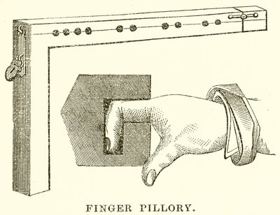 Finger Pillory by English School