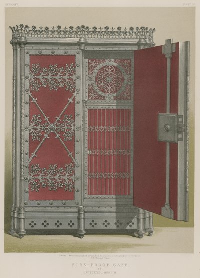 Fire-proof Safe by English School