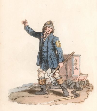 Fireman by English School