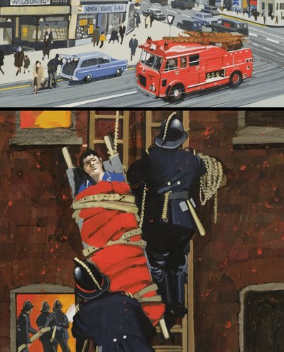 Firemen by English School