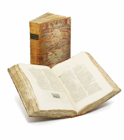 First edition of Samuel Johnson
