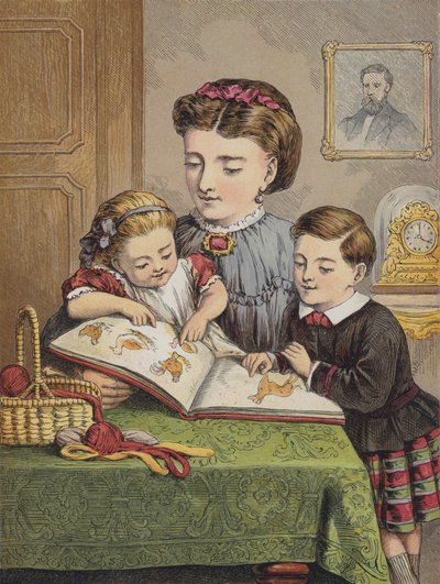 First lessons in reading by English School