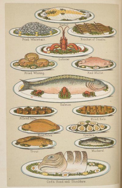 Fish Dishes, from 