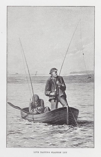 Fishing: Live Baiting Slapton Ley by English School