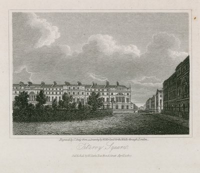 Fitzroy Square by English School