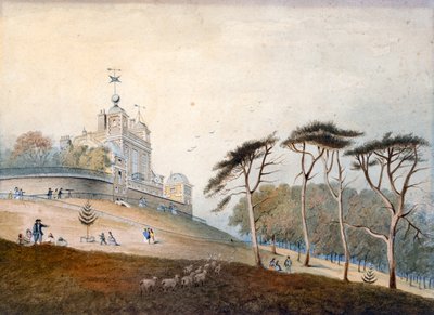 Flamstead House, Greenwich, London by English School