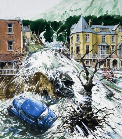 Floodwaters by English School