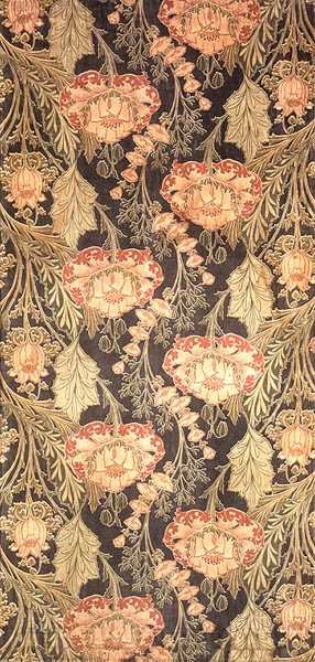 Floral, Designed by The Silver Studio for the Retailer Richard Stanway by English School
