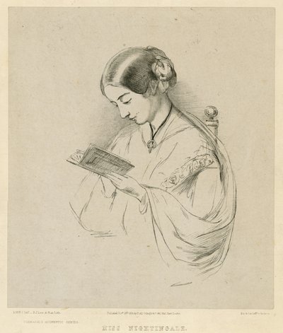Florence Nightingale by English School