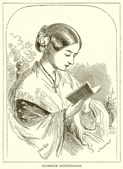 Florence Nightingale by English School