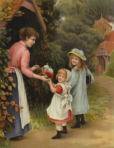 Flowers for Teacher by English School