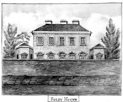Foley House, c.1800 by English School