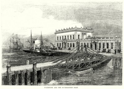 Folkestone and the South-Eastern Coast by English School