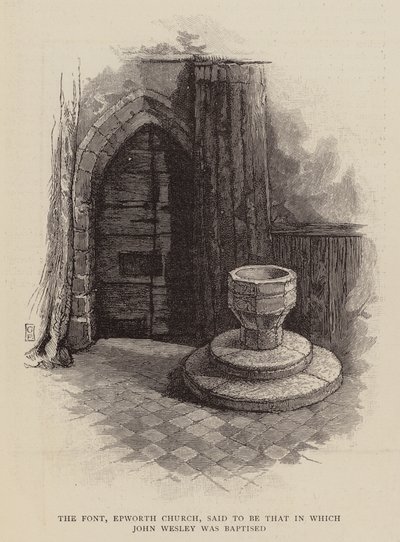Font at St Andrew