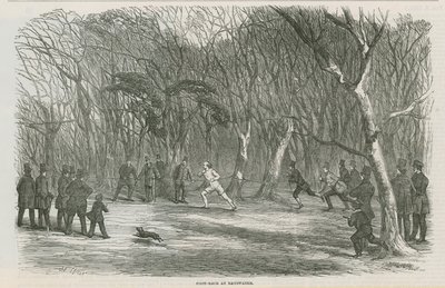 Foot Race at Bayswater, London by English School