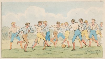 Football by English School
