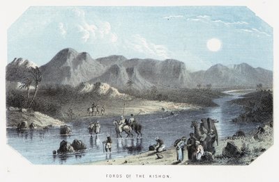 Fords of the Kishon by English School