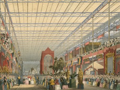 Foreign Nave of The Great Exhibition of 1851 by English School