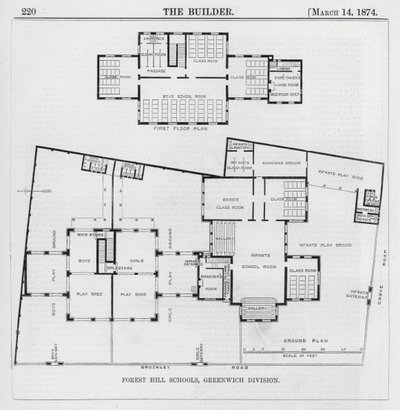 Forest Hill Schools, Greenwich Division by English School