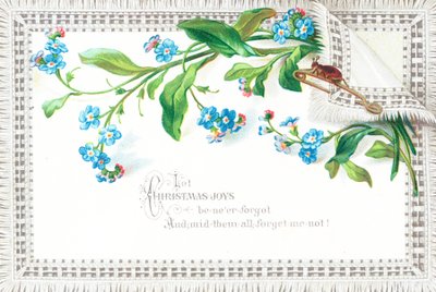 Forget-Me-Not Flowers by English School