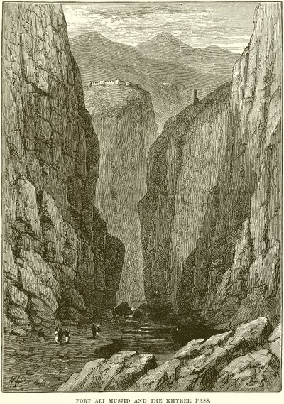 Fort Ali Musjid and the Khyber Pass by English School