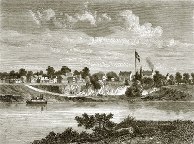 Fort Smith, on the Arkansas by English School