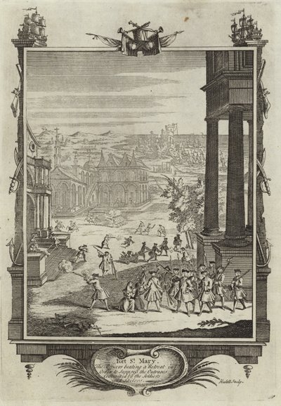 Fort St Mary by English School
