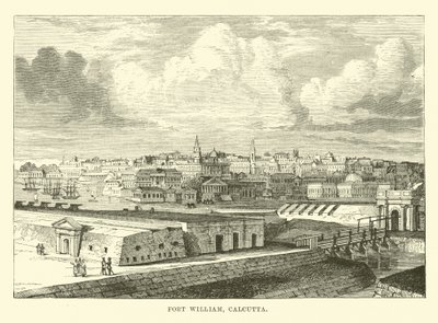 Fort William, Calcutta by English School