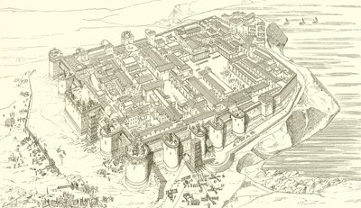 Fortress of Troesmis by English School