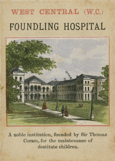 Foundling Hospital by English School
