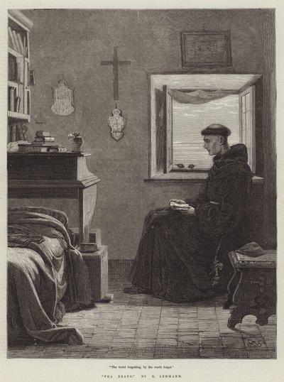 Fra Beato by English School