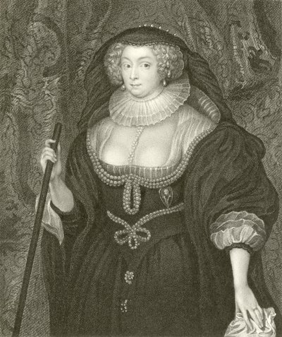 Frances Howard, Duchess of Richmond by English School