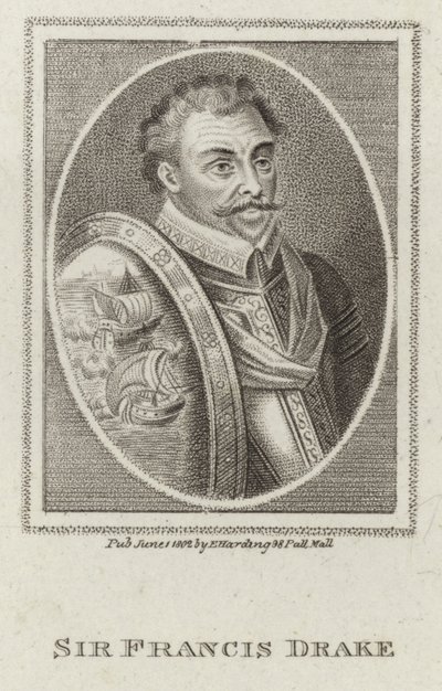 Francis Drake by English School