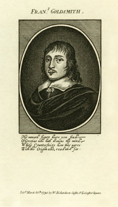 Francis Goldsmith by English School