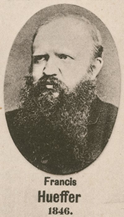 Francis Hueffer by English School