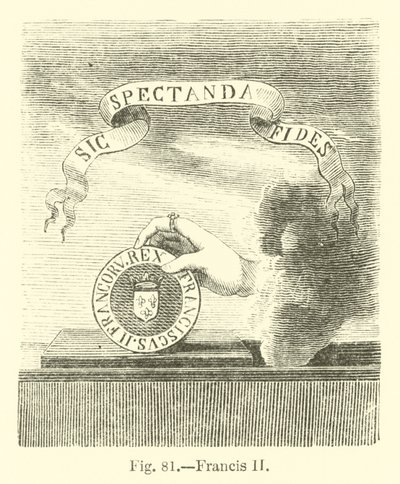 Francis II by English School