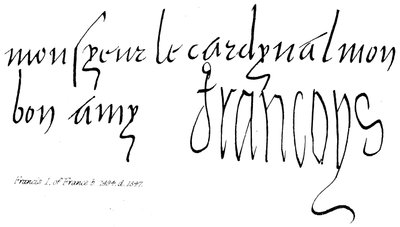 Francis I of France, born 1494, died 1547 by English School