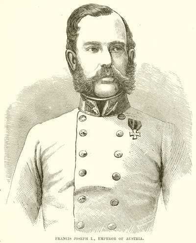 Francis Joseph I, Emperor of Austria by English School