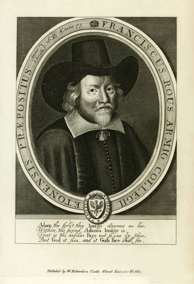 Francis Rous by English School