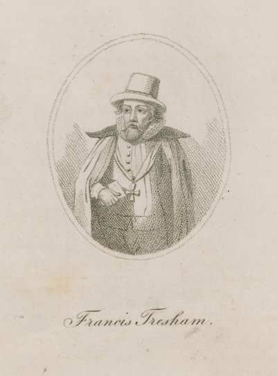 Francis Tresham, a Member of the Gunpowder Plot by English School