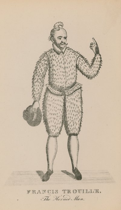 Francis Trouille, the Horned Man by English School