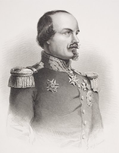 Francois Certain Canrobert by English School