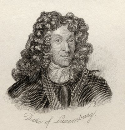 Francois Henri Montmorency-Bouteville, from 