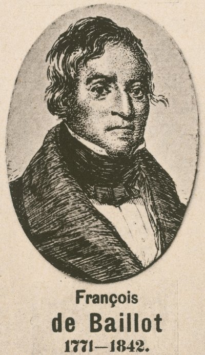 Francois de Baillot by English School