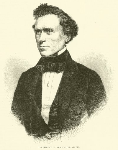 Franklin Pierce, President of the United States by English School