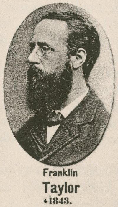 Franklin Taylor by English School