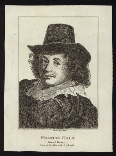 Frans Hals the Elder by English School