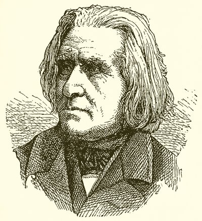 Franz Liszt by English School