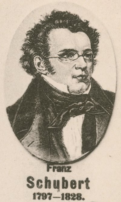 Franz Schubert by English School