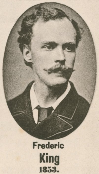 Frederic King by English School